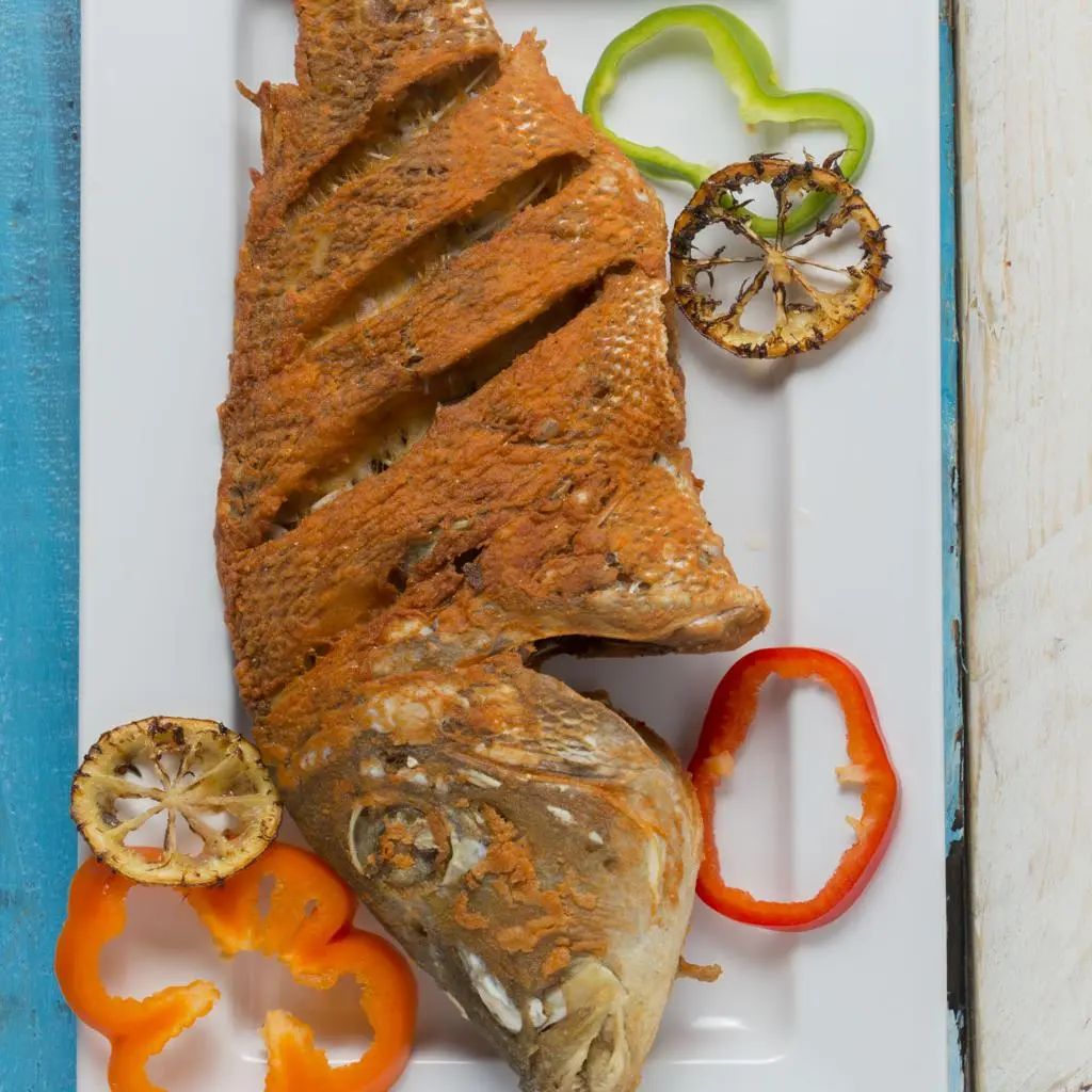 وجبة سمك شعري